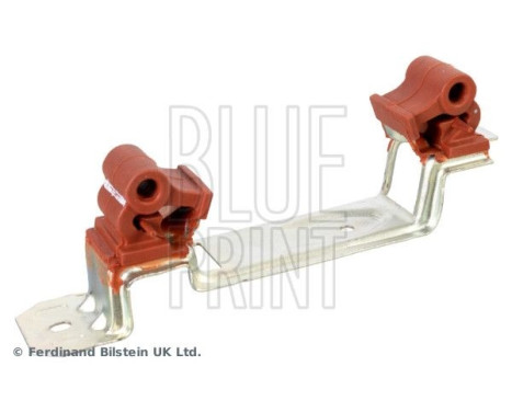 Holder, exhaust system