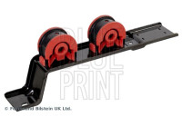 Holder, exhaust system