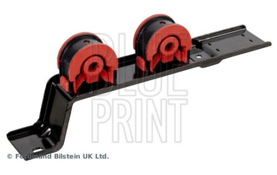 Holder, exhaust system