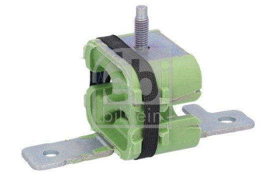 Holder, exhaust system