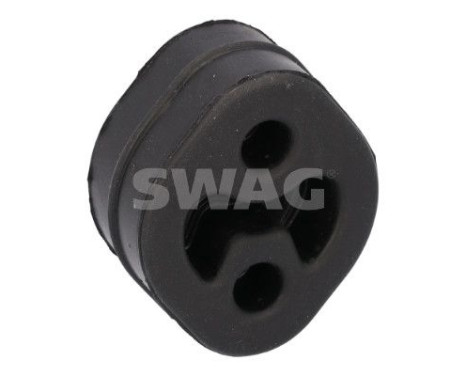 Holder, exhaust system