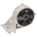 Holder, exhaust system