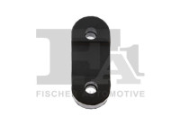 Holder, exhaust system