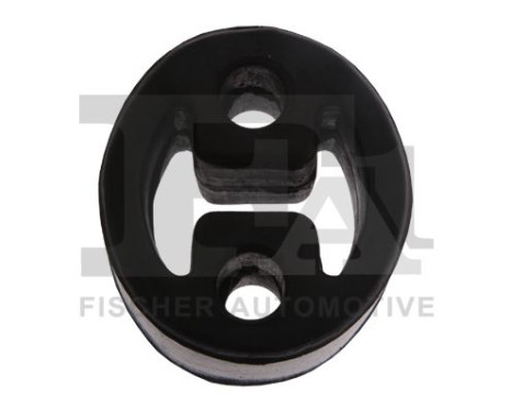 Holder, exhaust system