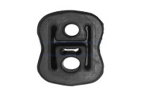 Holder, exhaust system