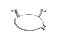 Holder, exhaust system