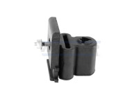 Holder, exhaust system