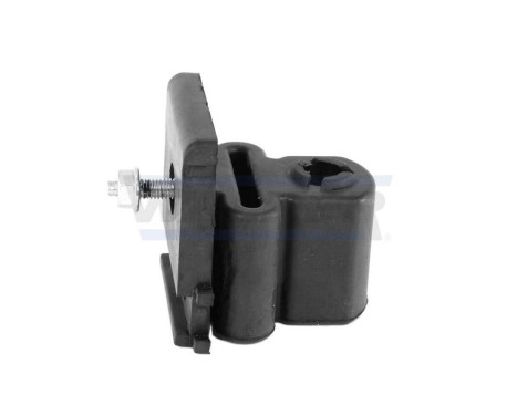 Holder, exhaust system