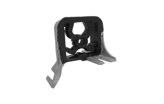 Holder, exhaust system
