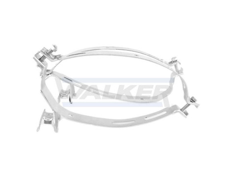 Holder, exhaust system