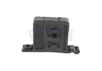 Holder, exhaust system