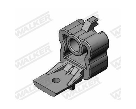 Holder, exhaust system, Image 5