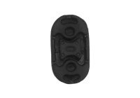 Holder, exhaust system