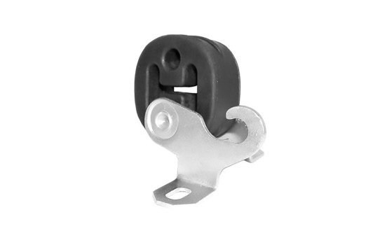 Holder, exhaust system