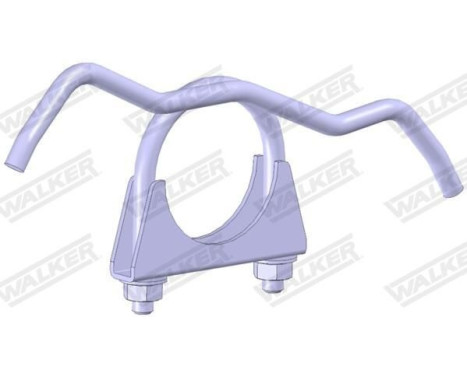 Holder, exhaust system
