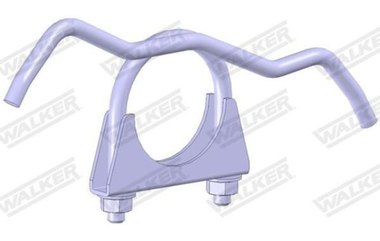 Holder, exhaust system