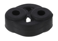 Holder, exhaust system