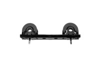 Holder, exhaust system