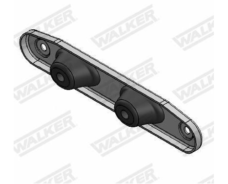 Holder, exhaust system, Image 3