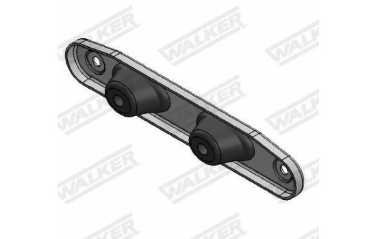 Holder, exhaust system, Image 3