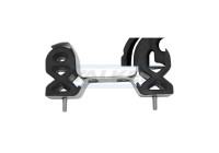 Holder, exhaust system