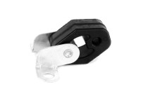 Holder, exhaust system