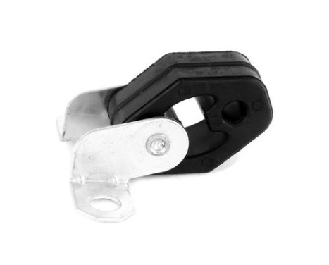 Holder, exhaust system