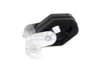 Holder, exhaust system