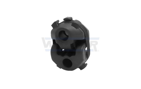 Holder, exhaust system