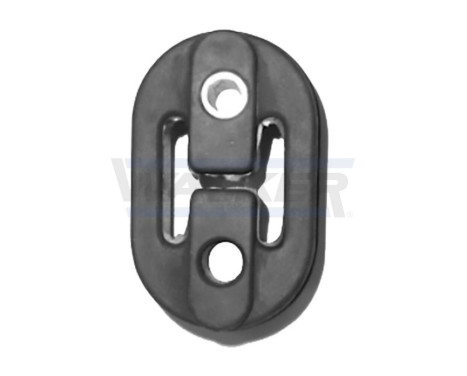 Holder, exhaust system