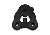 Holder, exhaust system