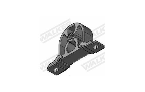 Holder, exhaust system, Image 8