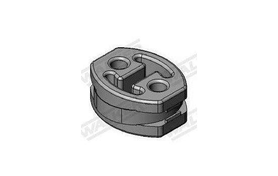 Holder, exhaust system, Image 5