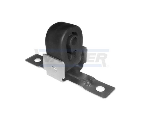 Holder, exhaust system