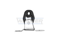 Holder, exhaust system