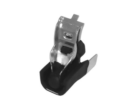 Holder, exhaust system