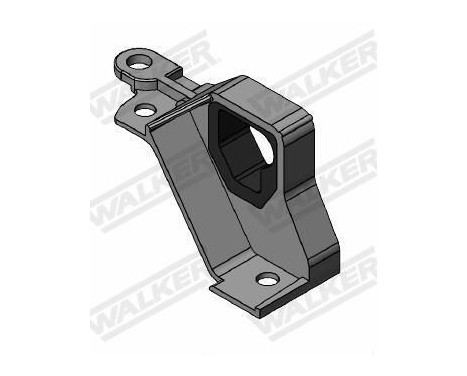 Holder, exhaust system, Image 8