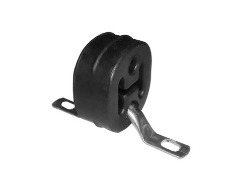 Holder, exhaust system