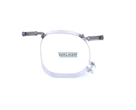 Holder, exhaust system