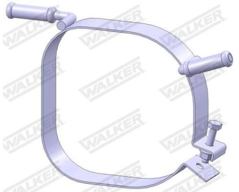 Holder, exhaust system, Image 5