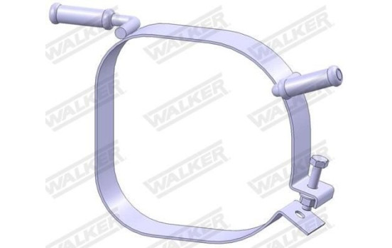 Holder, exhaust system, Image 5