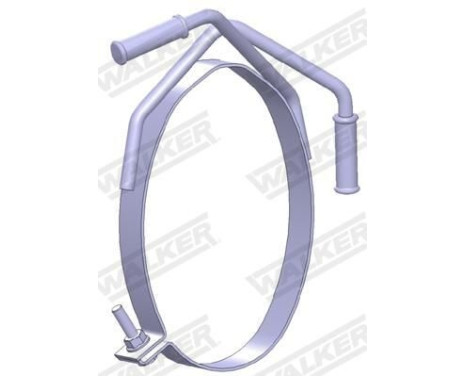 Holder, exhaust system, Image 5