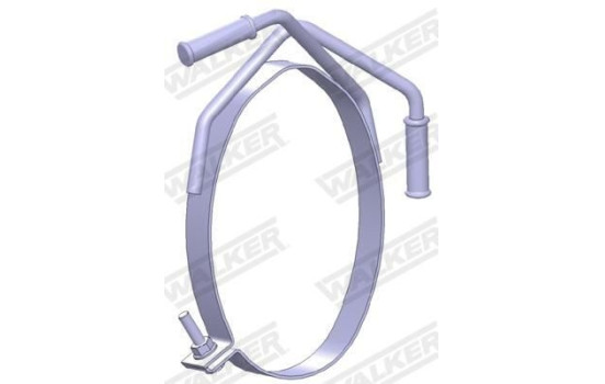 Holder, exhaust system, Image 5