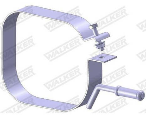 Holder, exhaust system, Image 2