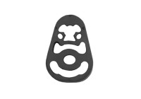 Holder, exhaust system