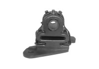 Holder, exhaust system