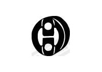 Holder, exhaust system