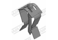 Holder, exhaust system