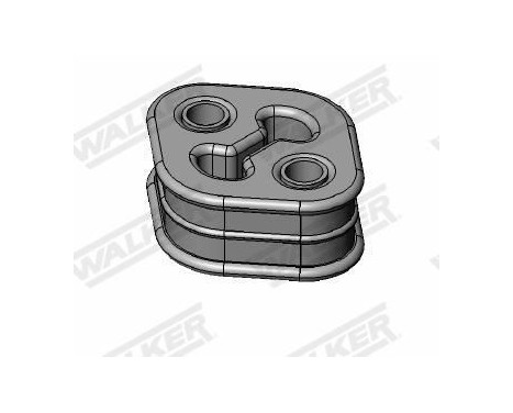 Holder, exhaust system