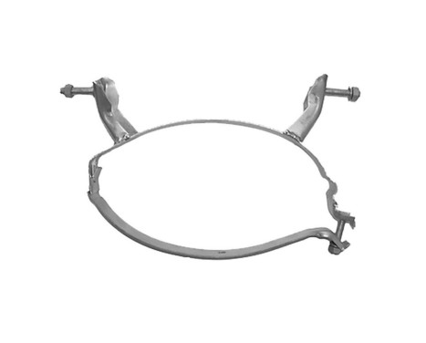 Holder, exhaust system, Image 7